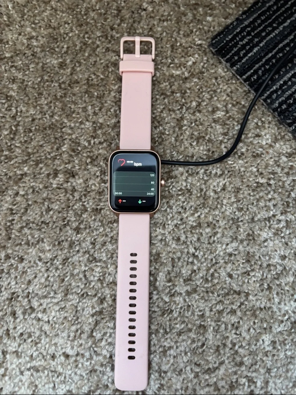 IDW19 Brand New Smart Watch with Silicone Band